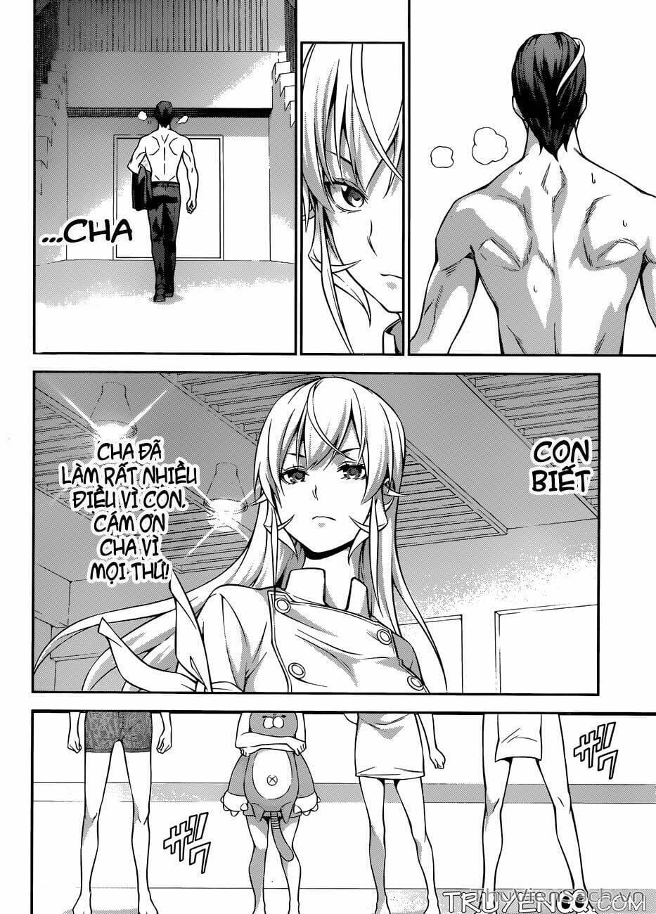 Truyện Tranh Vua Bếp Soma - Cuộc Chiến Ẩm Thực trang 7