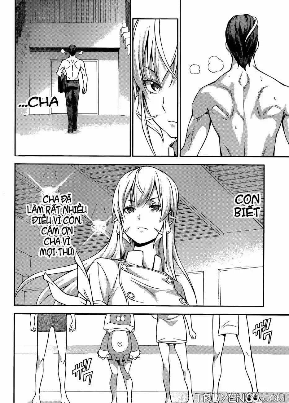 Truyện Tranh Vua Bếp Soma - Cuộc Chiến Ẩm Thực trang 7