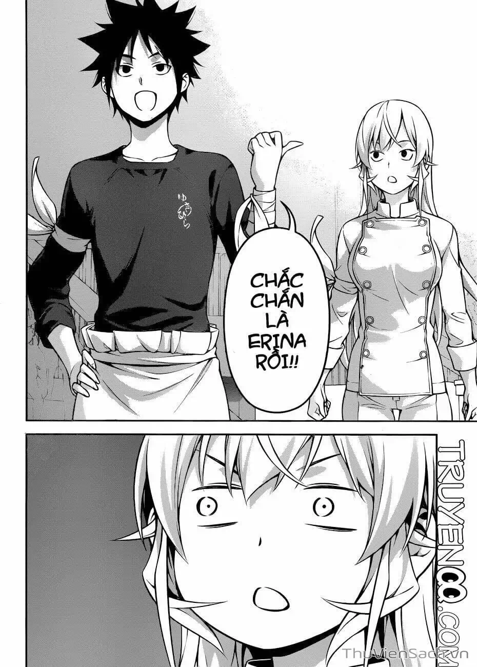 Truyện Tranh Vua Bếp Soma - Cuộc Chiến Ẩm Thực trang 7