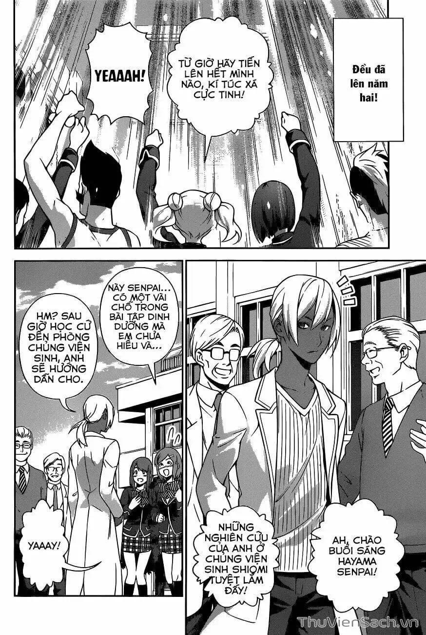 Truyện Tranh Vua Bếp Soma - Cuộc Chiến Ẩm Thực trang 7