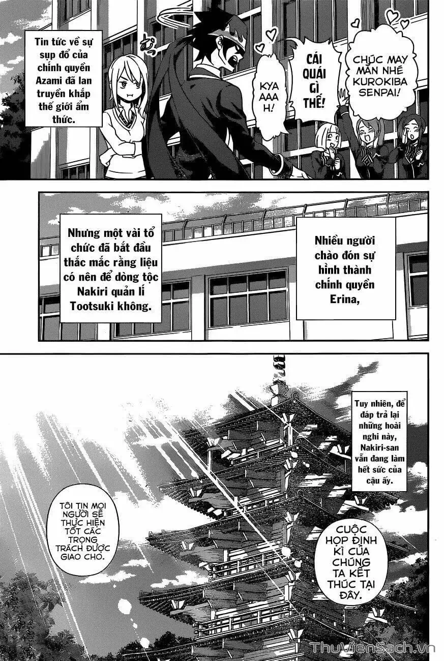 Truyện Tranh Vua Bếp Soma - Cuộc Chiến Ẩm Thực trang 7