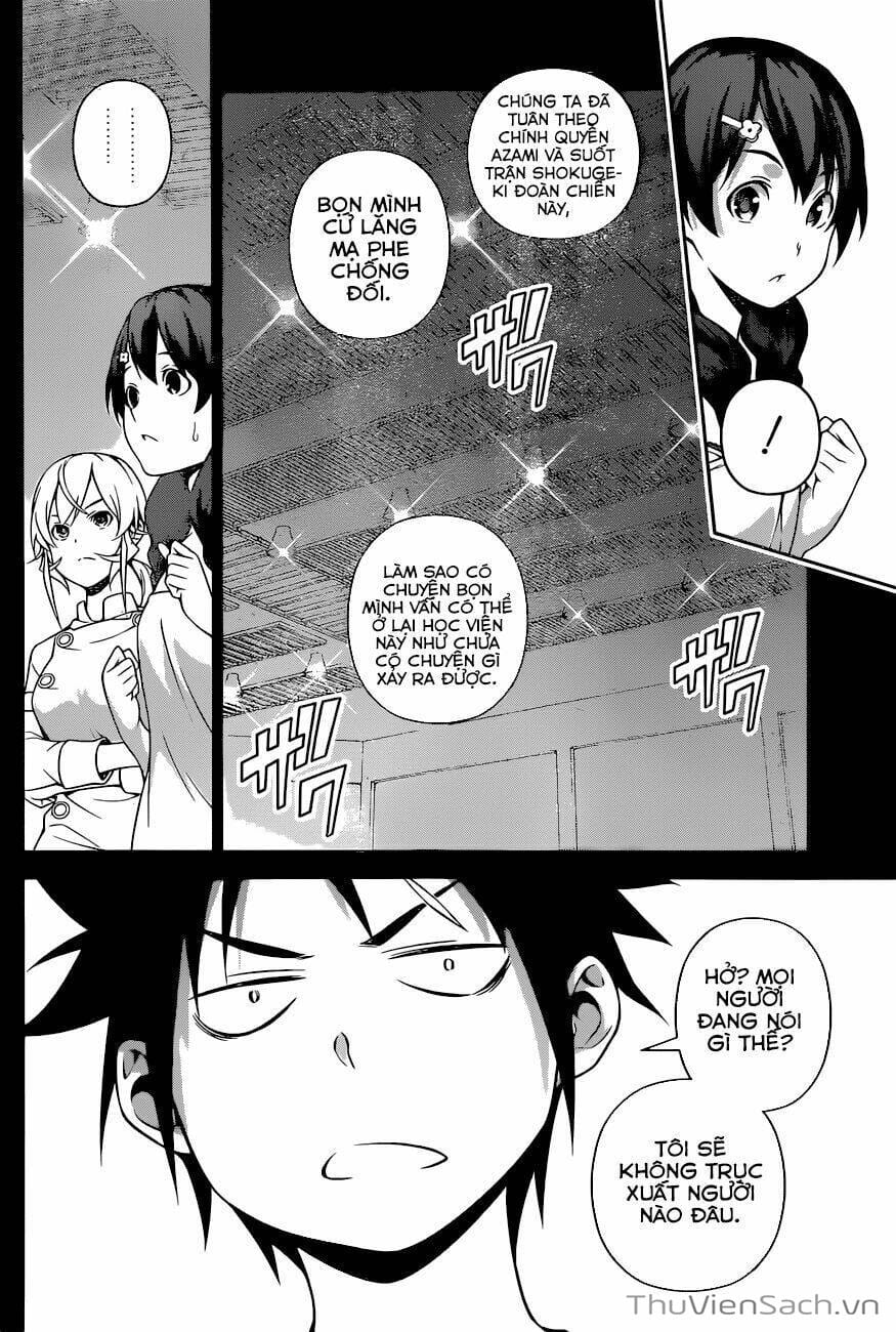 Truyện Tranh Vua Bếp Soma - Cuộc Chiến Ẩm Thực trang 7