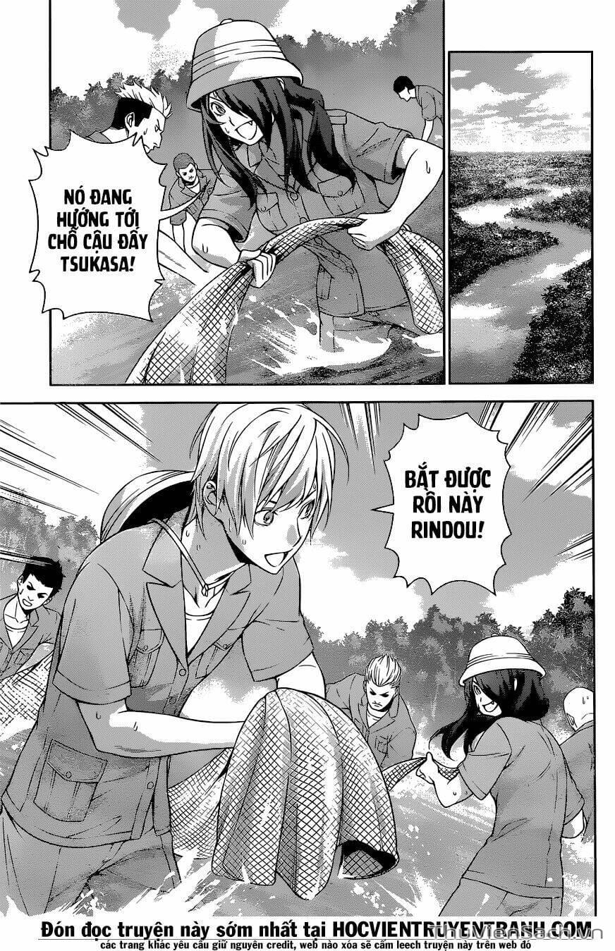 Truyện Tranh Vua Bếp Soma - Cuộc Chiến Ẩm Thực trang 7