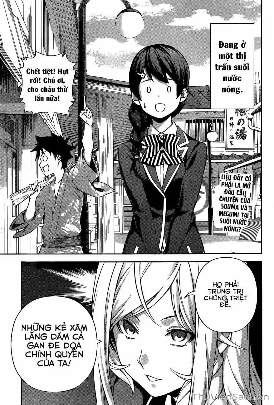 Truyện Tranh Vua Bếp Soma - Cuộc Chiến Ẩm Thực trang 7