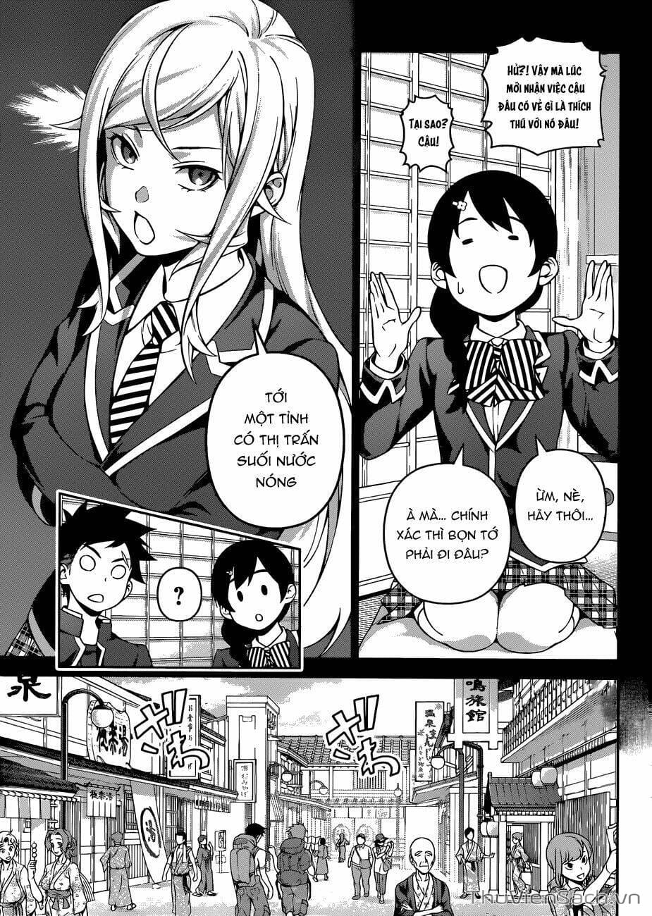 Truyện Tranh Vua Bếp Soma - Cuộc Chiến Ẩm Thực trang 7