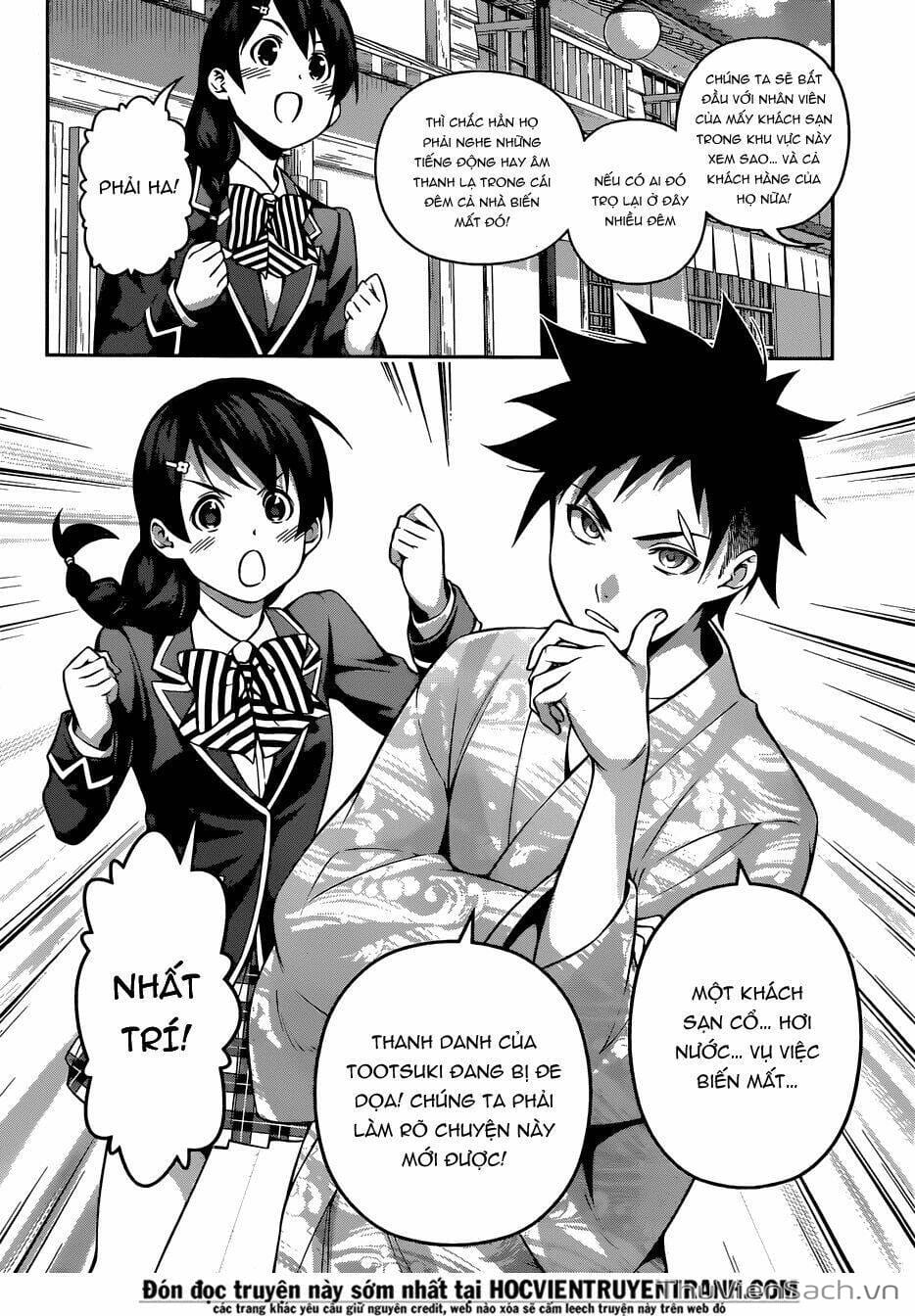 Truyện Tranh Vua Bếp Soma - Cuộc Chiến Ẩm Thực trang 7