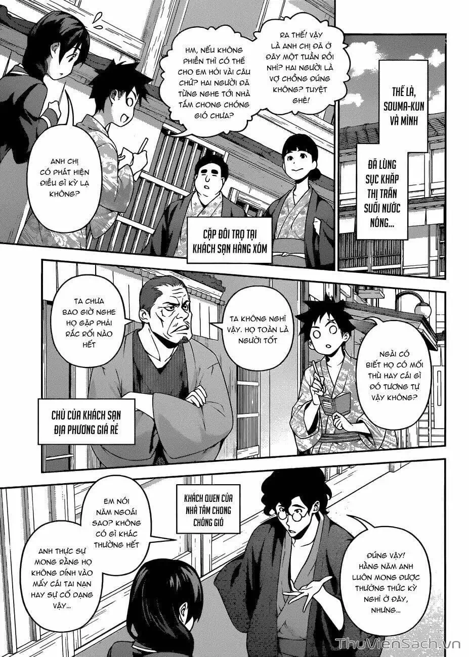 Truyện Tranh Vua Bếp Soma - Cuộc Chiến Ẩm Thực trang 7