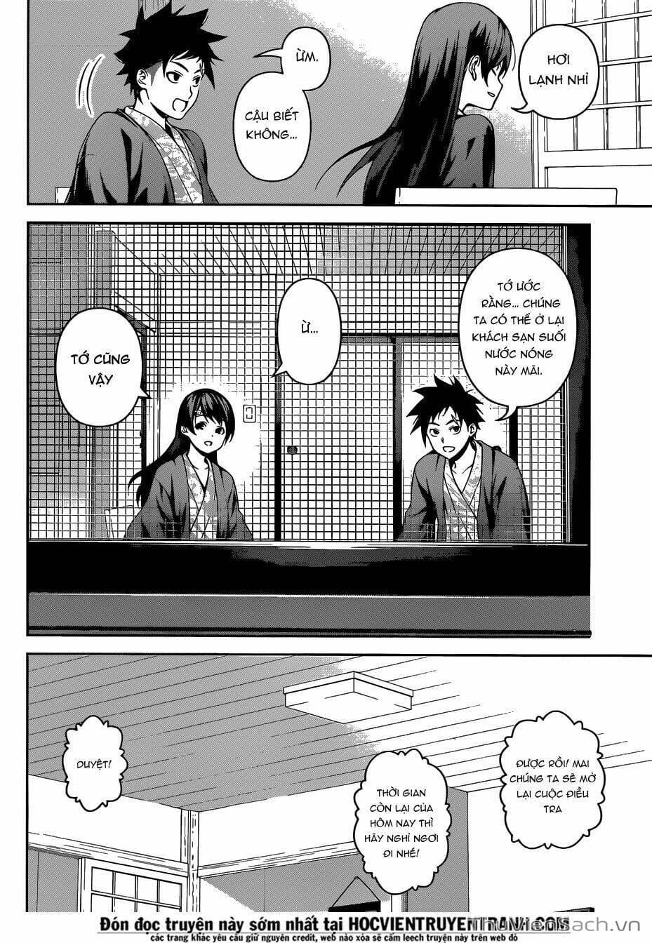 Truyện Tranh Vua Bếp Soma - Cuộc Chiến Ẩm Thực trang 7