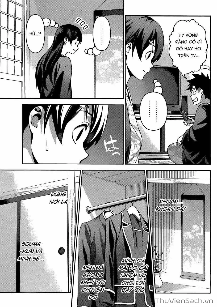 Truyện Tranh Vua Bếp Soma - Cuộc Chiến Ẩm Thực trang 7