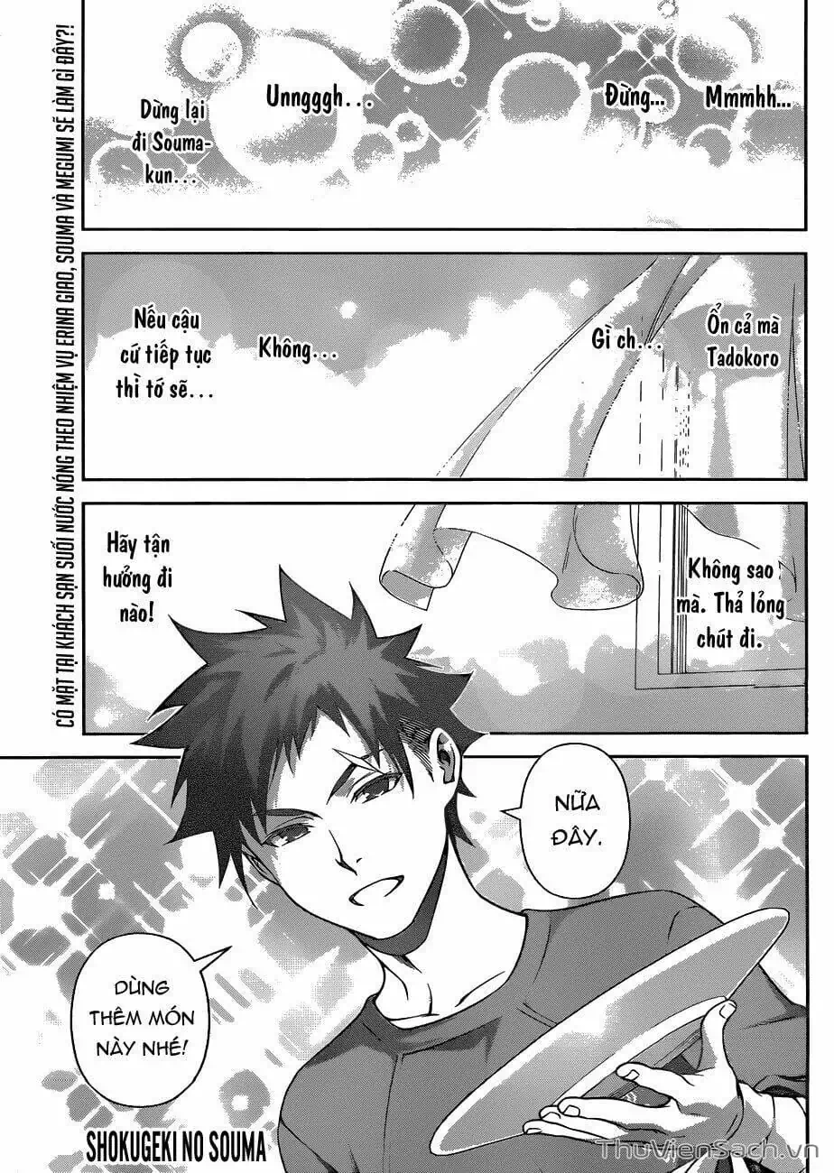 Truyện Tranh Vua Bếp Soma - Cuộc Chiến Ẩm Thực trang 7