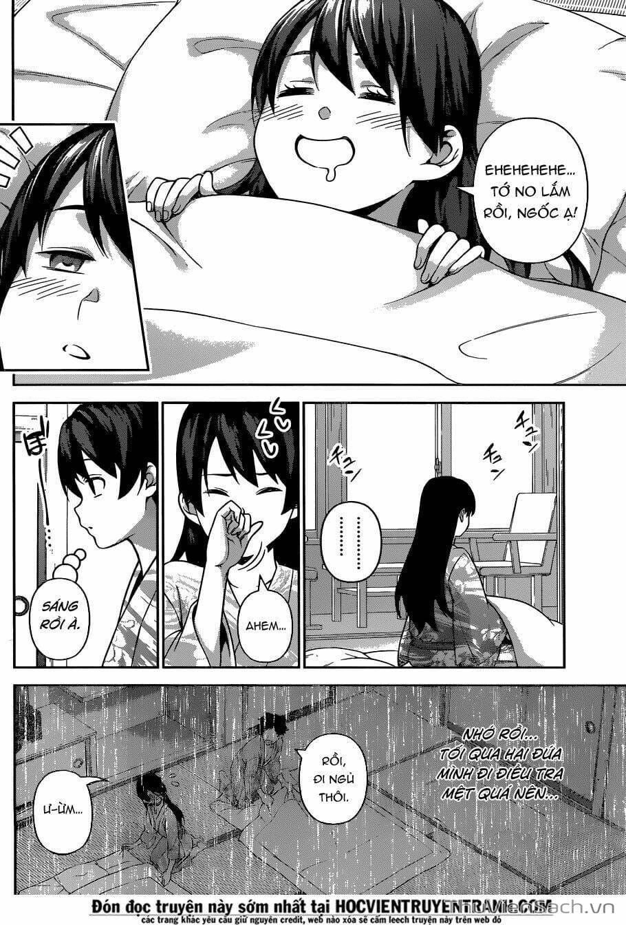 Truyện Tranh Vua Bếp Soma - Cuộc Chiến Ẩm Thực trang 7