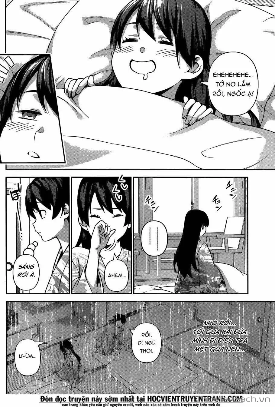 Truyện Tranh Vua Bếp Soma - Cuộc Chiến Ẩm Thực trang 7