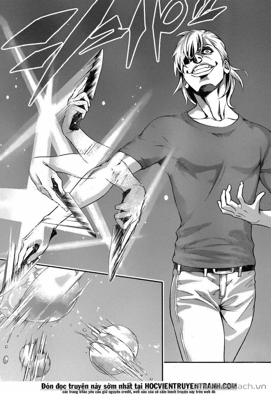 Truyện Tranh Vua Bếp Soma - Cuộc Chiến Ẩm Thực trang 7