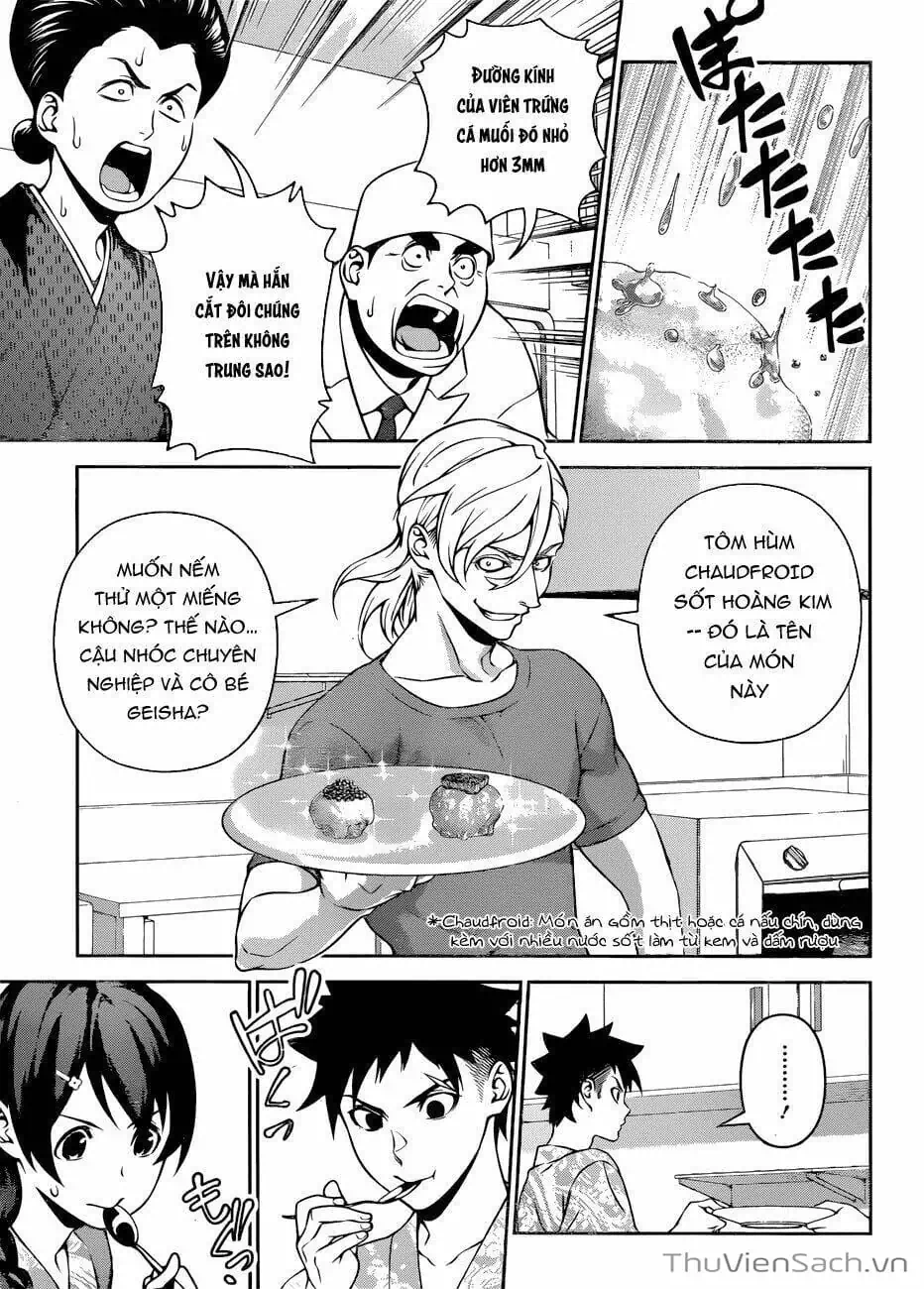 Truyện Tranh Vua Bếp Soma - Cuộc Chiến Ẩm Thực trang 7