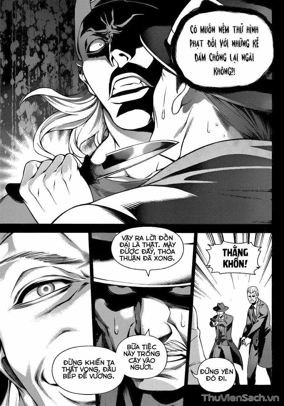 Truyện Tranh Vua Bếp Soma - Cuộc Chiến Ẩm Thực trang 7