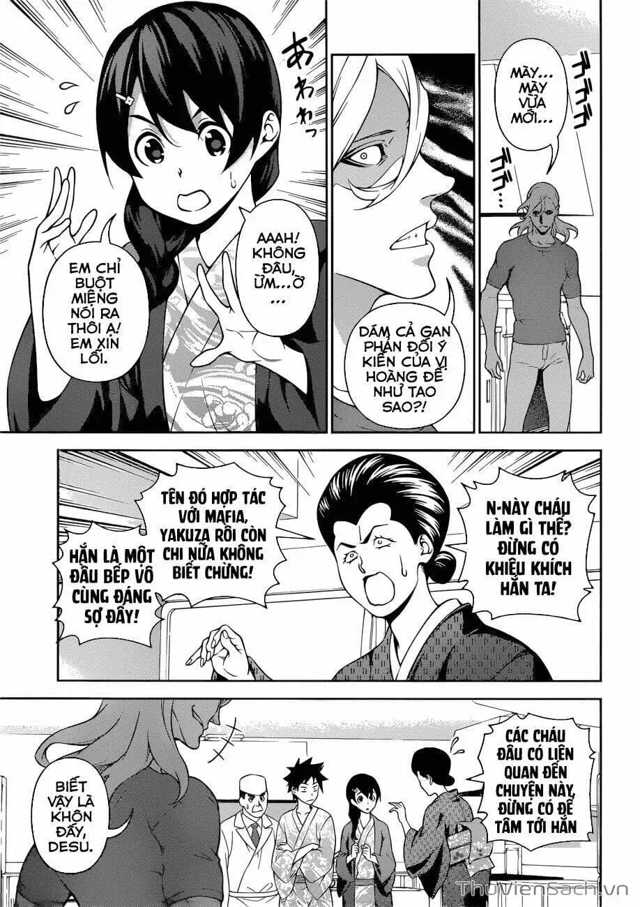 Truyện Tranh Vua Bếp Soma - Cuộc Chiến Ẩm Thực trang 7