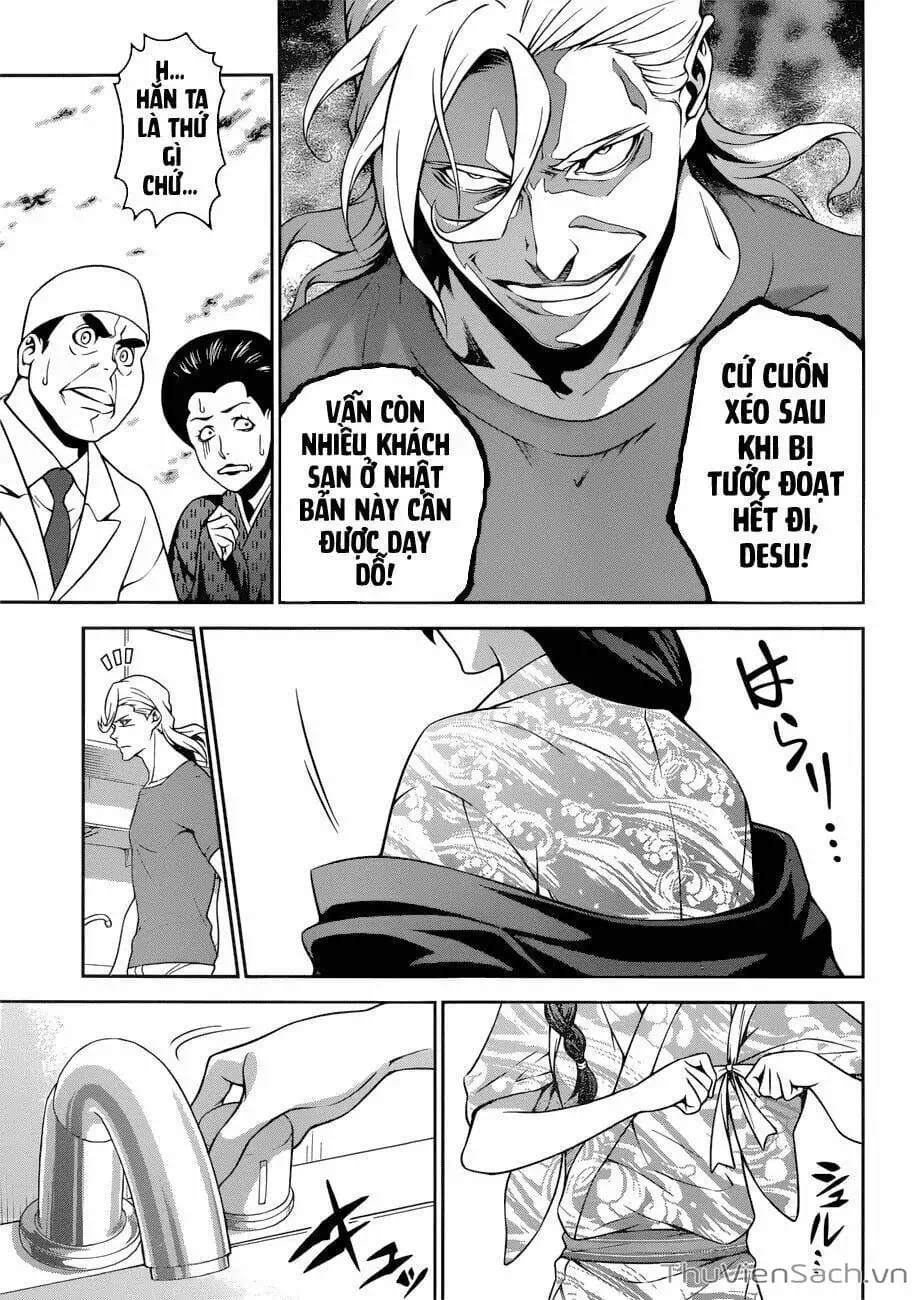 Truyện Tranh Vua Bếp Soma - Cuộc Chiến Ẩm Thực trang 7