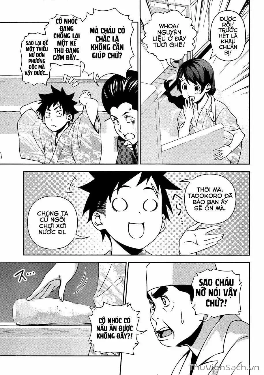 Truyện Tranh Vua Bếp Soma - Cuộc Chiến Ẩm Thực trang 7