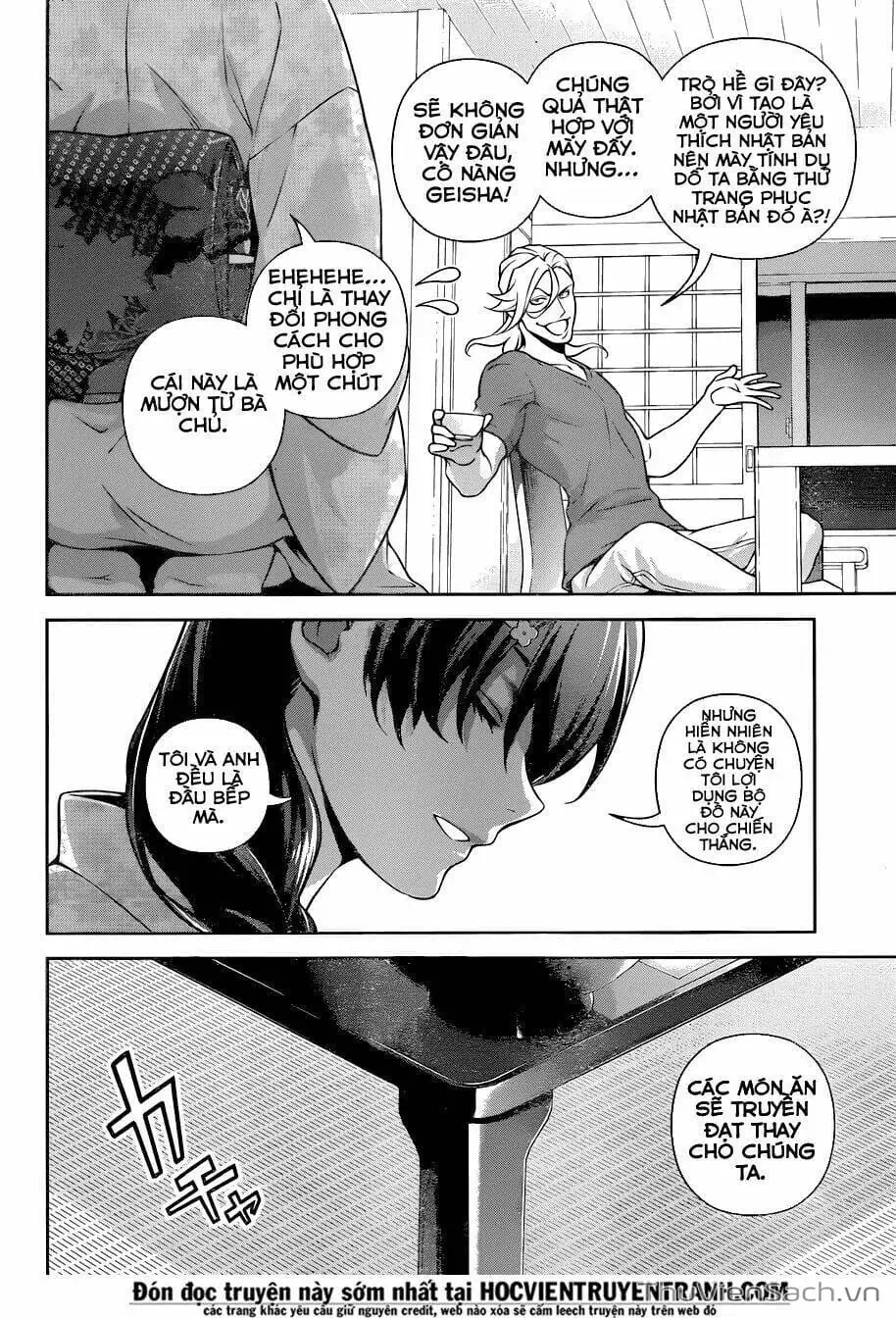 Truyện Tranh Vua Bếp Soma - Cuộc Chiến Ẩm Thực trang 7