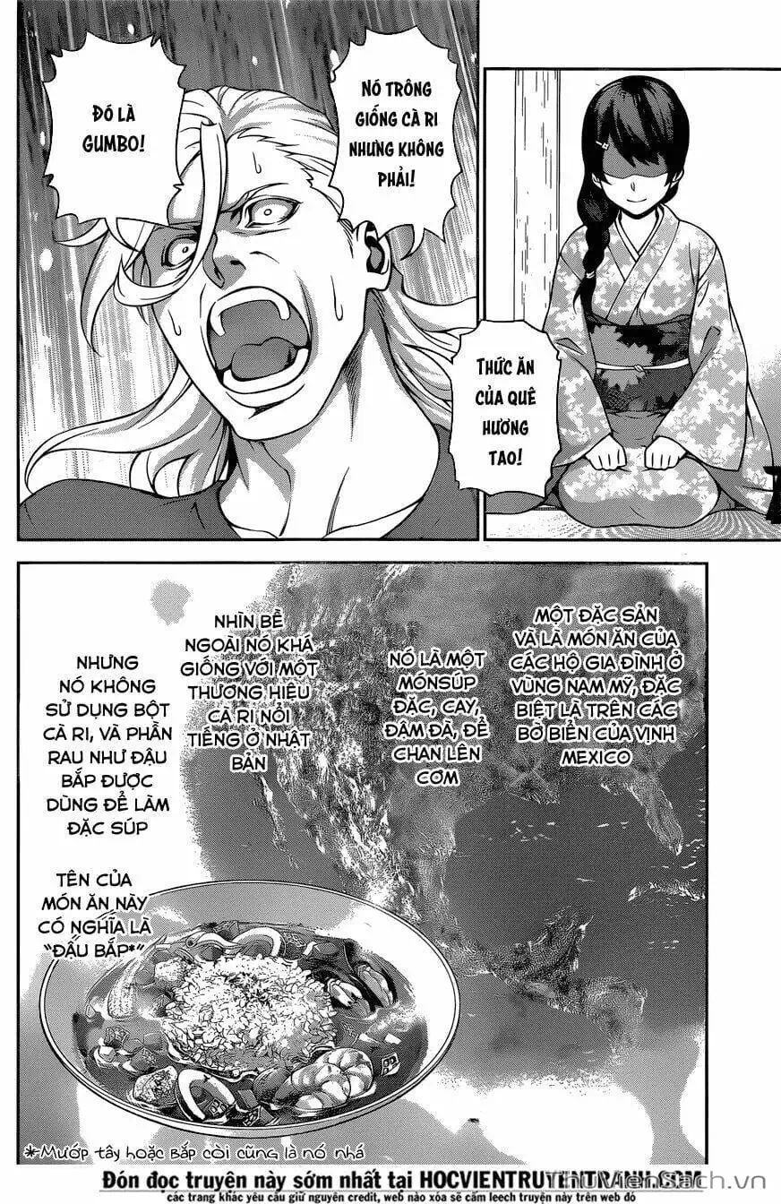 Truyện Tranh Vua Bếp Soma - Cuộc Chiến Ẩm Thực trang 7