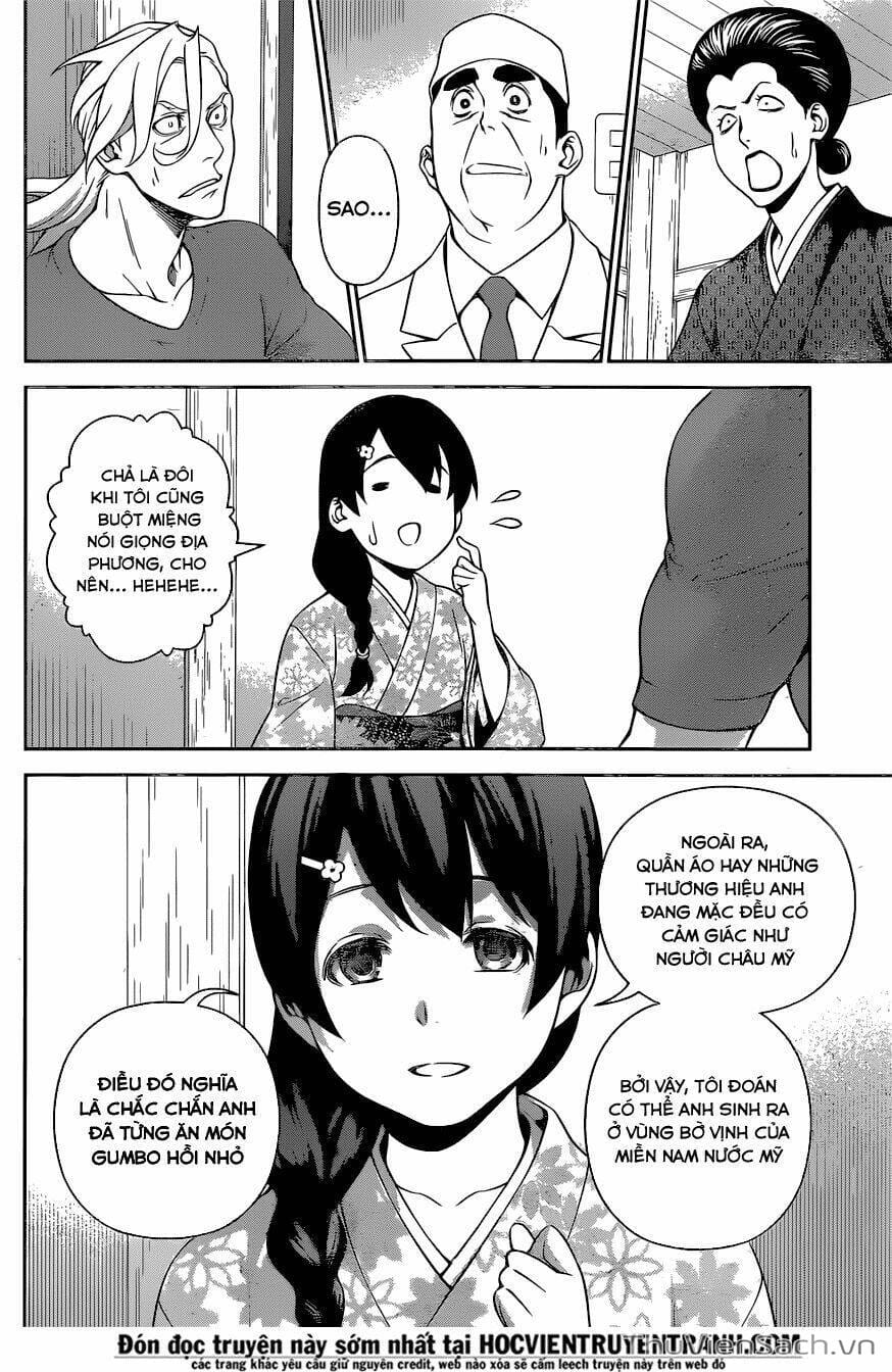 Truyện Tranh Vua Bếp Soma - Cuộc Chiến Ẩm Thực trang 7