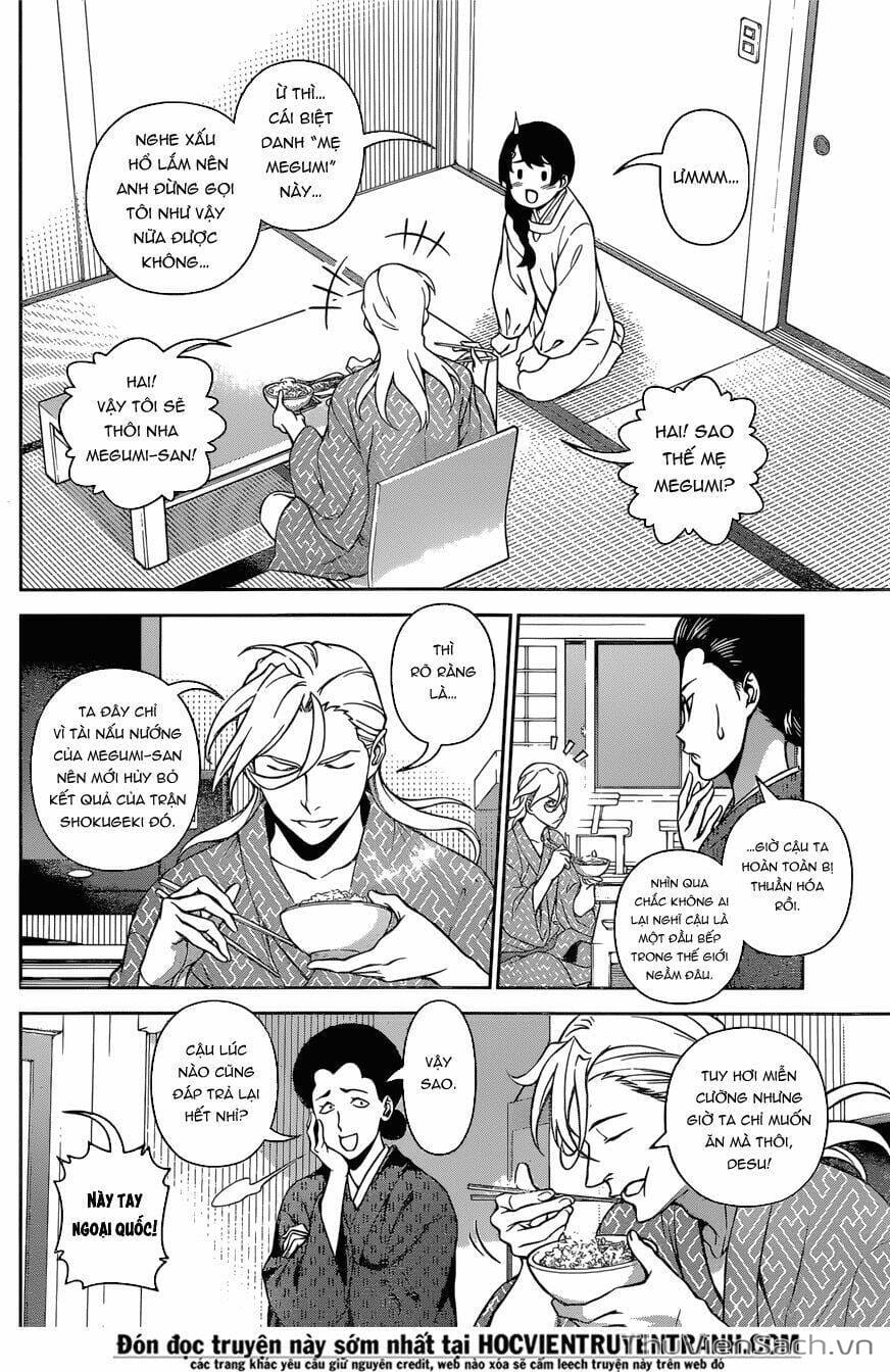Truyện Tranh Vua Bếp Soma - Cuộc Chiến Ẩm Thực trang 7