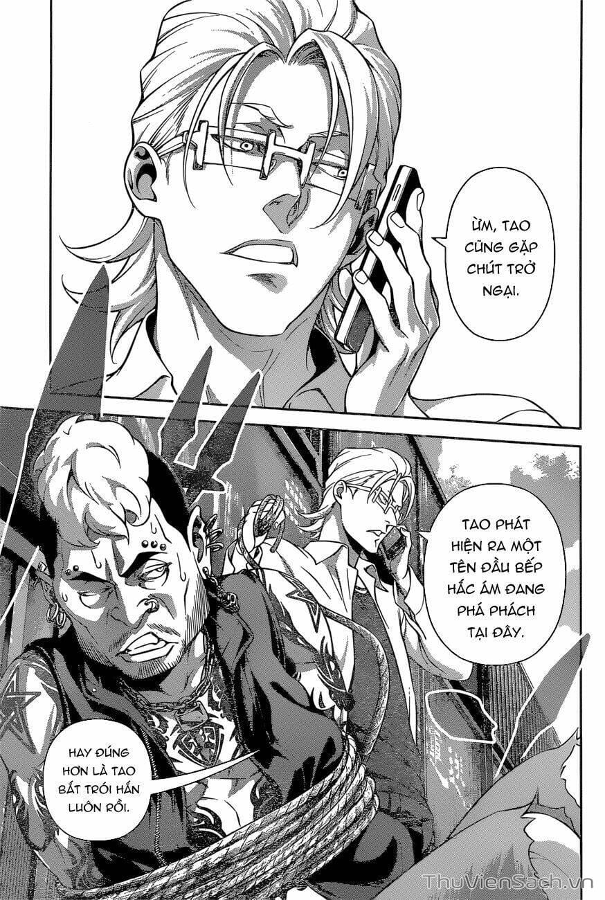 Truyện Tranh Vua Bếp Soma - Cuộc Chiến Ẩm Thực trang 7