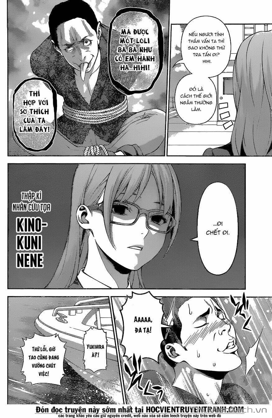 Truyện Tranh Vua Bếp Soma - Cuộc Chiến Ẩm Thực trang 7