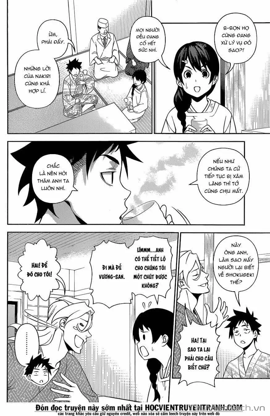 Truyện Tranh Vua Bếp Soma - Cuộc Chiến Ẩm Thực trang 7