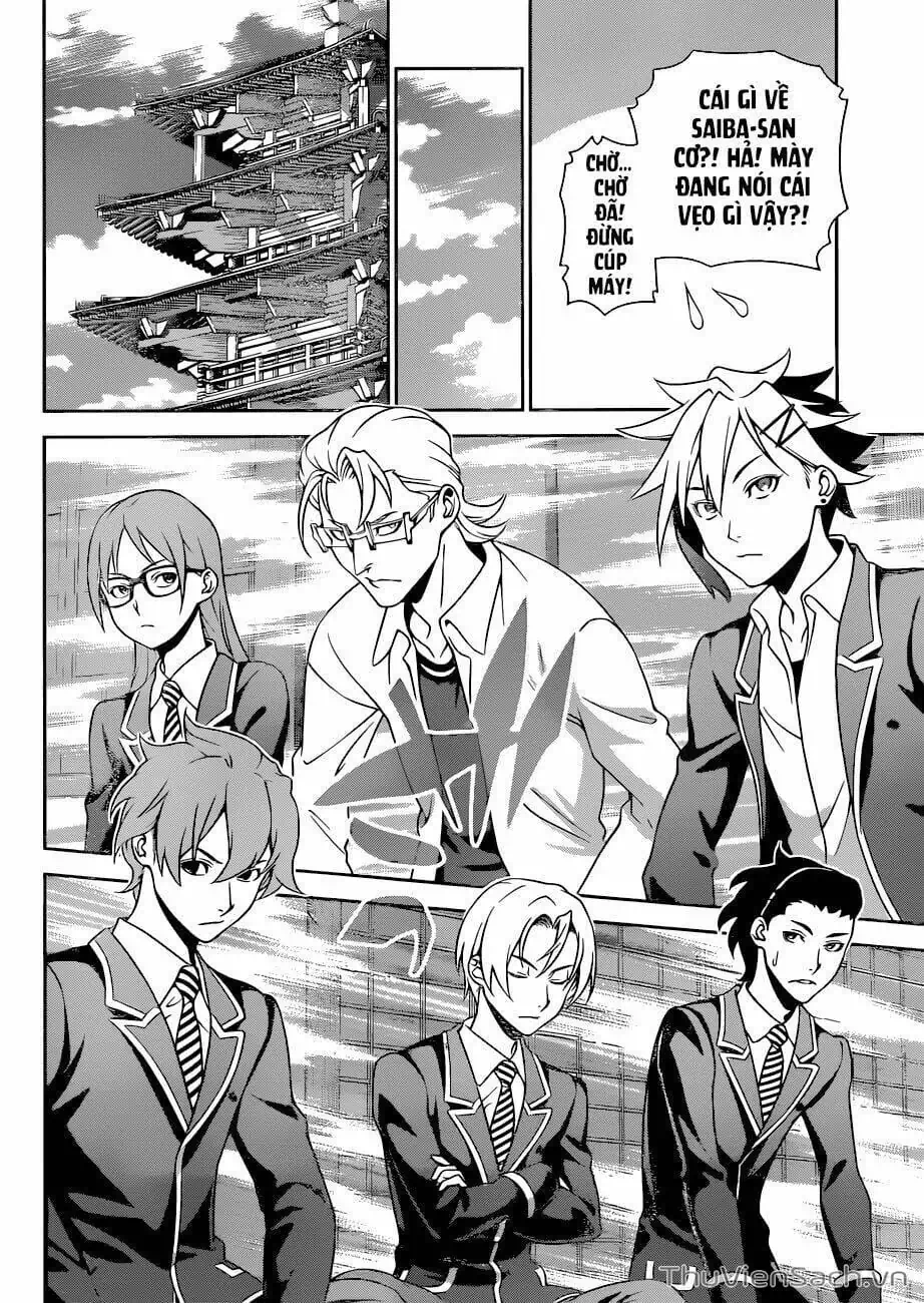 Truyện Tranh Vua Bếp Soma - Cuộc Chiến Ẩm Thực trang 7