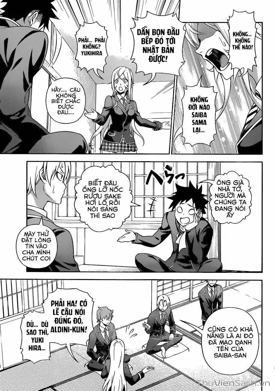 Truyện Tranh Vua Bếp Soma - Cuộc Chiến Ẩm Thực trang 7