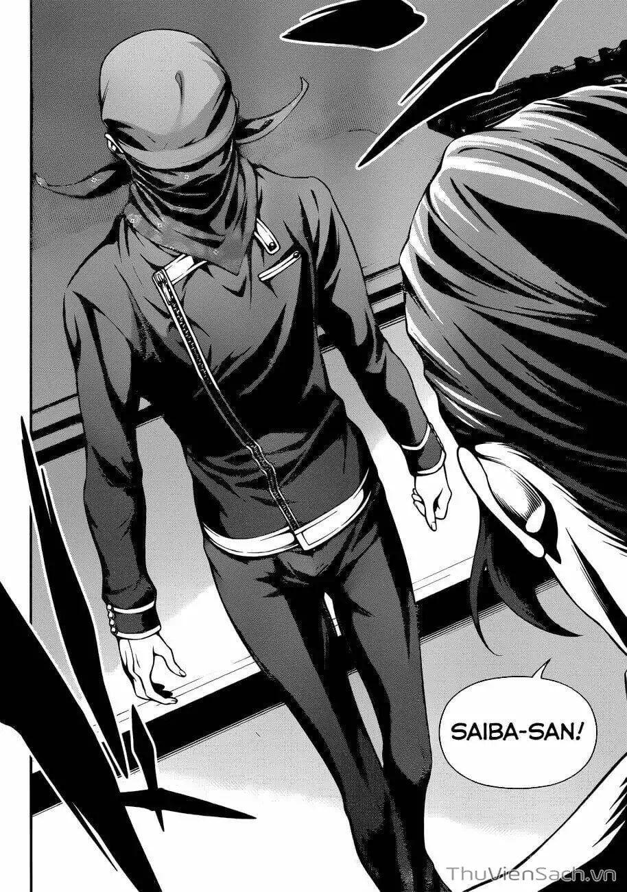 Truyện Tranh Vua Bếp Soma - Cuộc Chiến Ẩm Thực trang 7