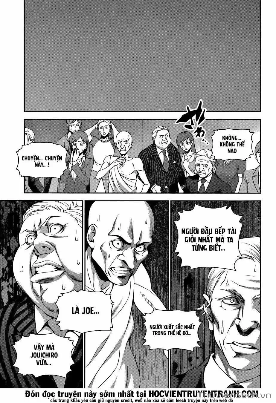 Truyện Tranh Vua Bếp Soma - Cuộc Chiến Ẩm Thực trang 7