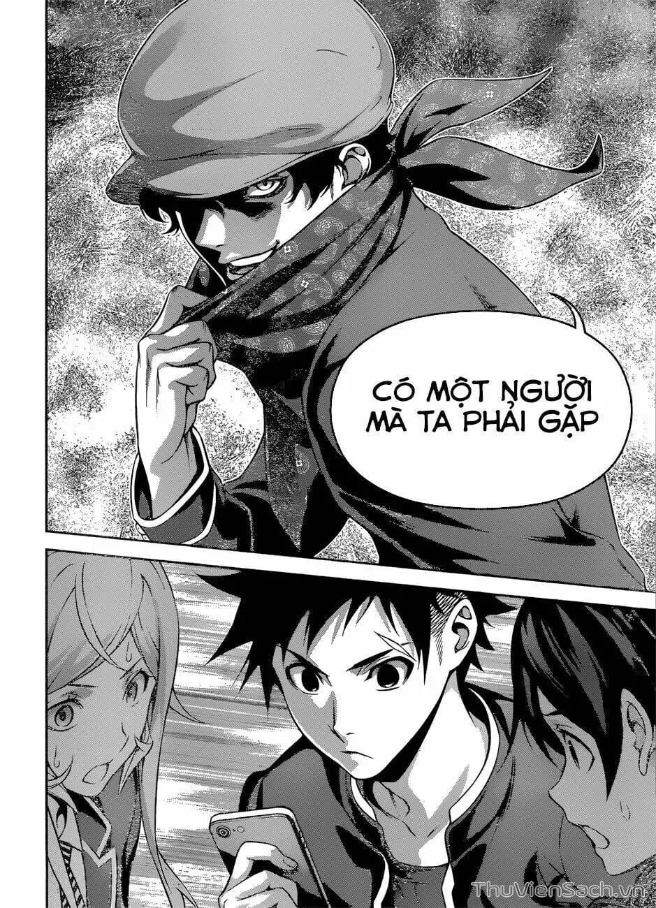 Truyện Tranh Vua Bếp Soma - Cuộc Chiến Ẩm Thực trang 7