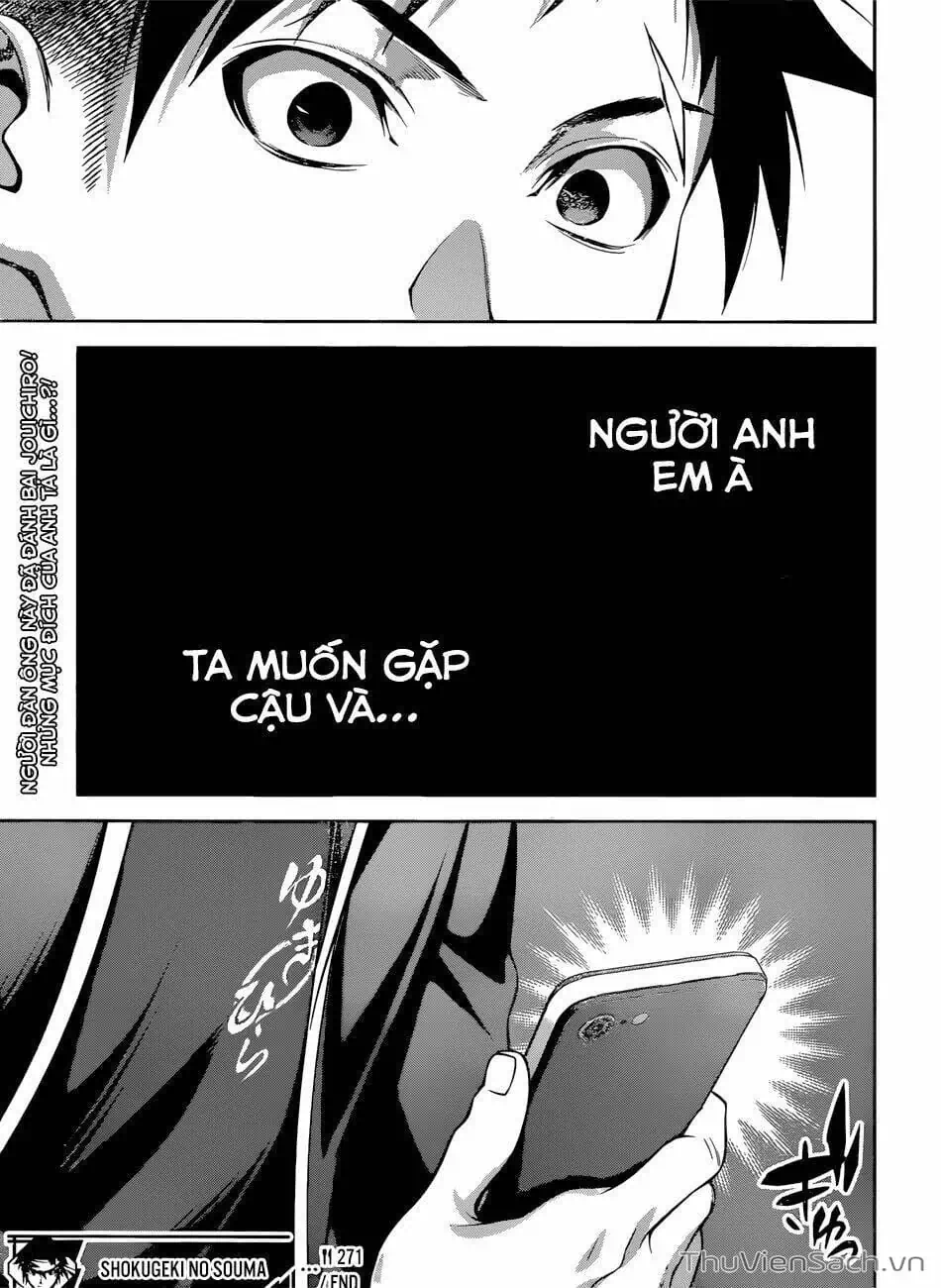 Truyện Tranh Vua Bếp Soma - Cuộc Chiến Ẩm Thực trang 7