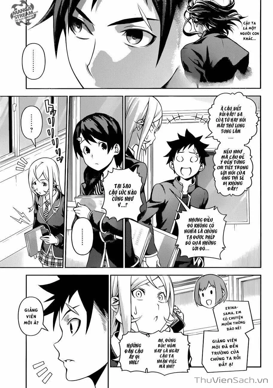 Truyện Tranh Vua Bếp Soma - Cuộc Chiến Ẩm Thực trang 7