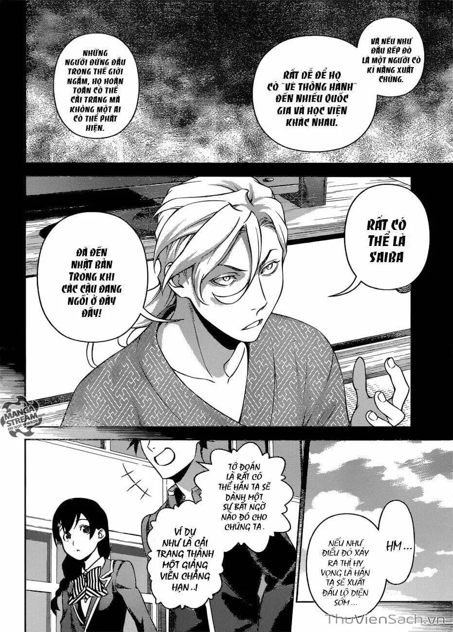 Truyện Tranh Vua Bếp Soma - Cuộc Chiến Ẩm Thực trang 7