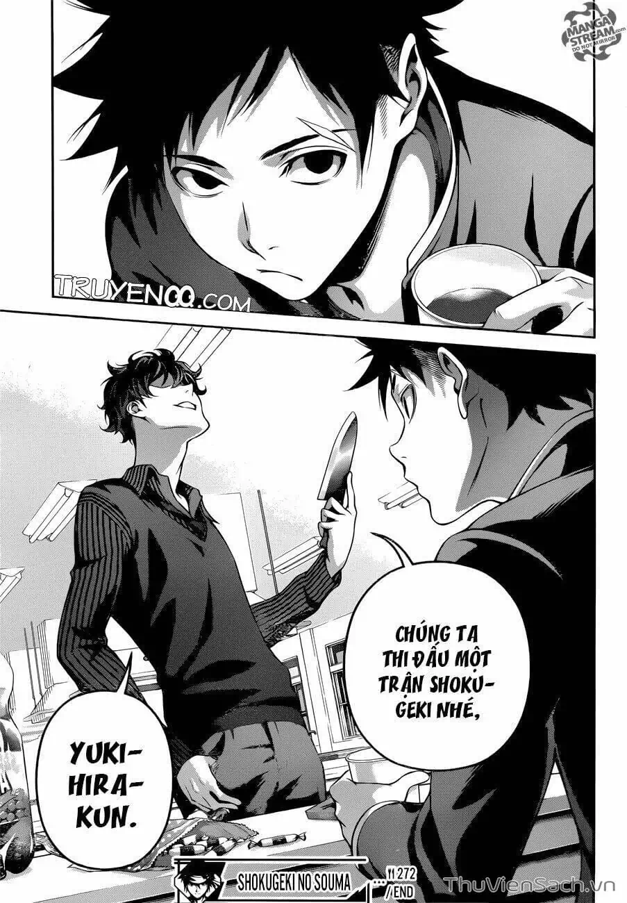 Truyện Tranh Vua Bếp Soma - Cuộc Chiến Ẩm Thực trang 7