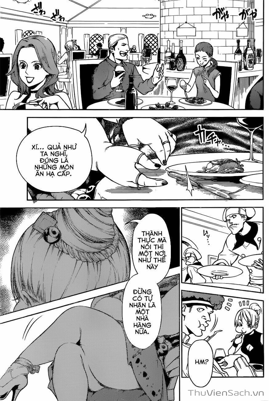 Truyện Tranh Vua Bếp Soma - Cuộc Chiến Ẩm Thực trang 7