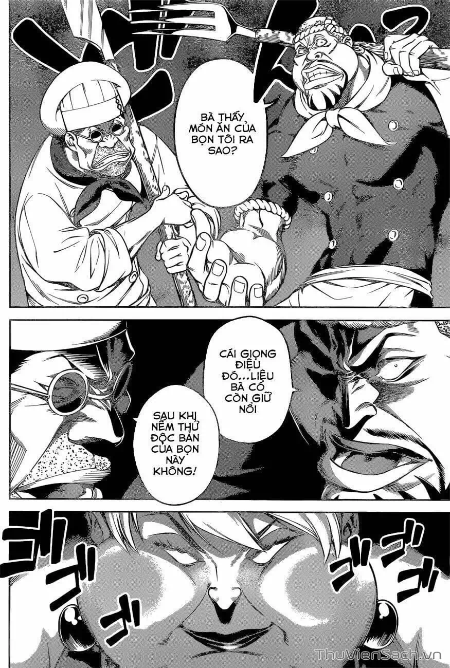 Truyện Tranh Vua Bếp Soma - Cuộc Chiến Ẩm Thực trang 7