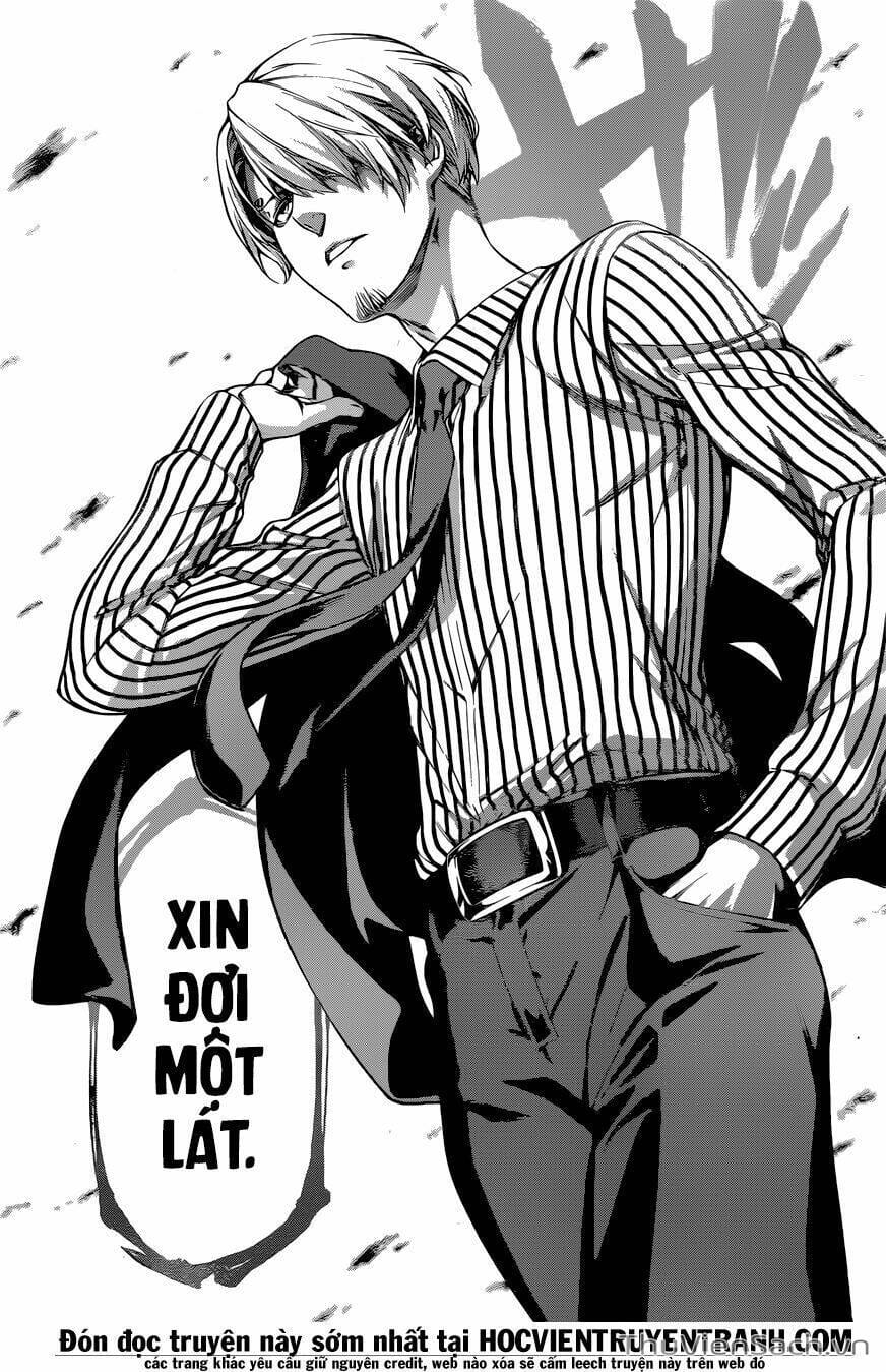 Truyện Tranh Vua Bếp Soma - Cuộc Chiến Ẩm Thực trang 7