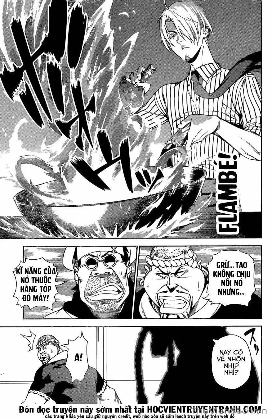 Truyện Tranh Vua Bếp Soma - Cuộc Chiến Ẩm Thực trang 7