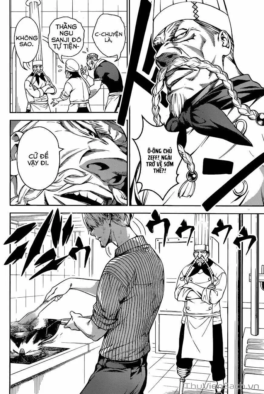 Truyện Tranh Vua Bếp Soma - Cuộc Chiến Ẩm Thực trang 7