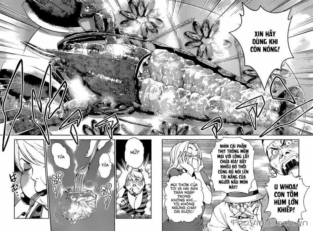 Truyện Tranh Vua Bếp Soma - Cuộc Chiến Ẩm Thực trang 7