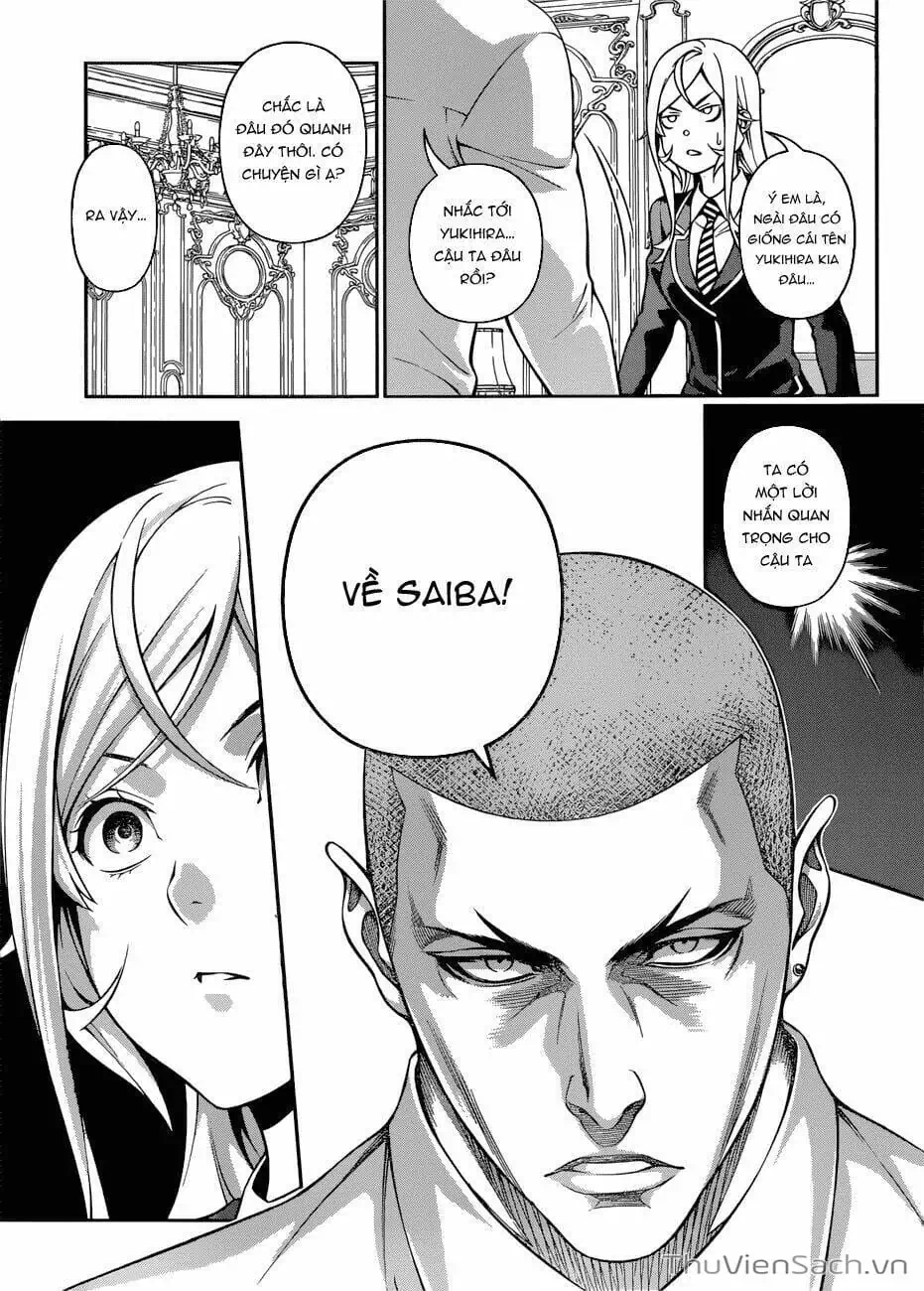 Truyện Tranh Vua Bếp Soma - Cuộc Chiến Ẩm Thực trang 7