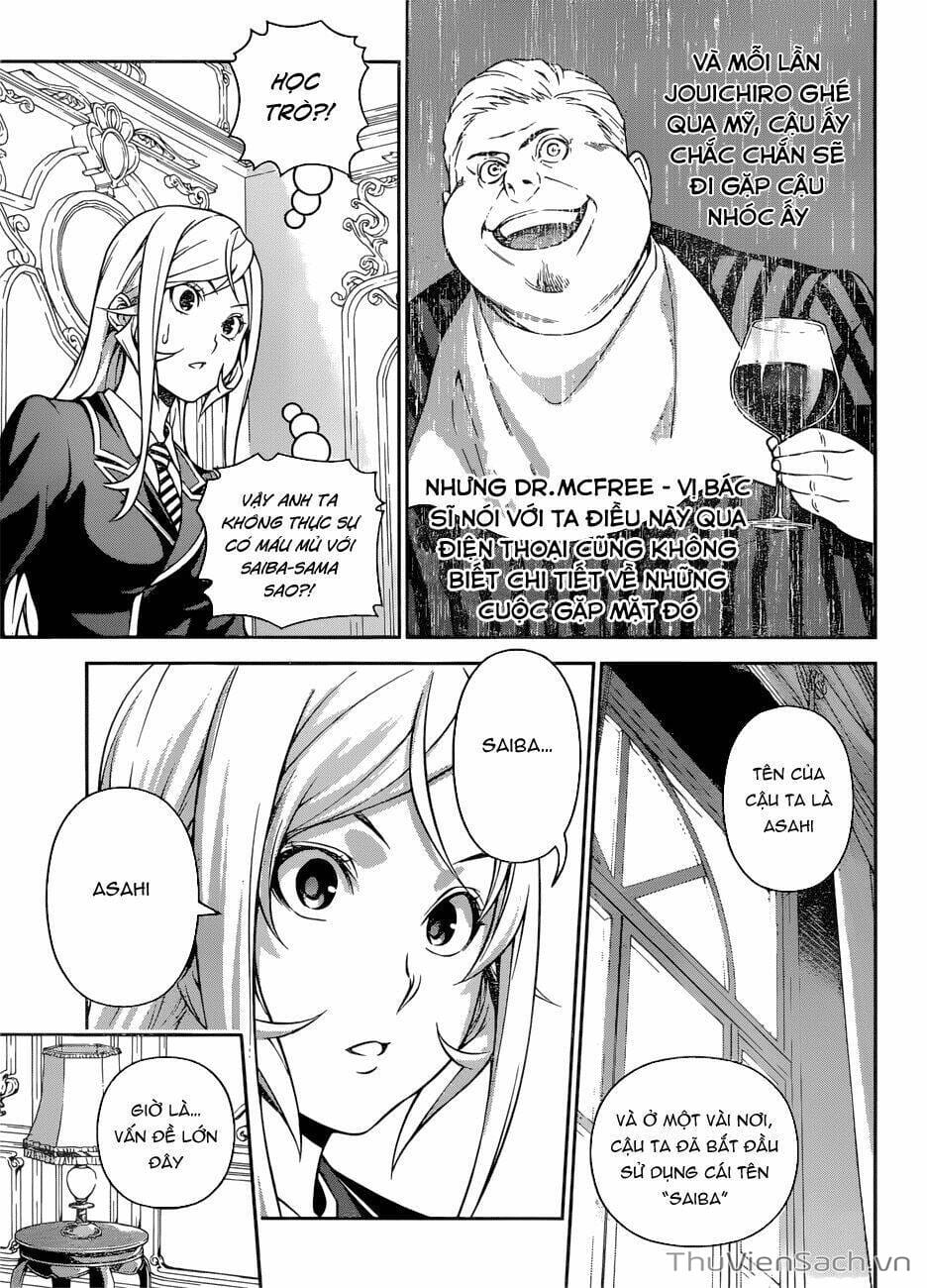 Truyện Tranh Vua Bếp Soma - Cuộc Chiến Ẩm Thực trang 7