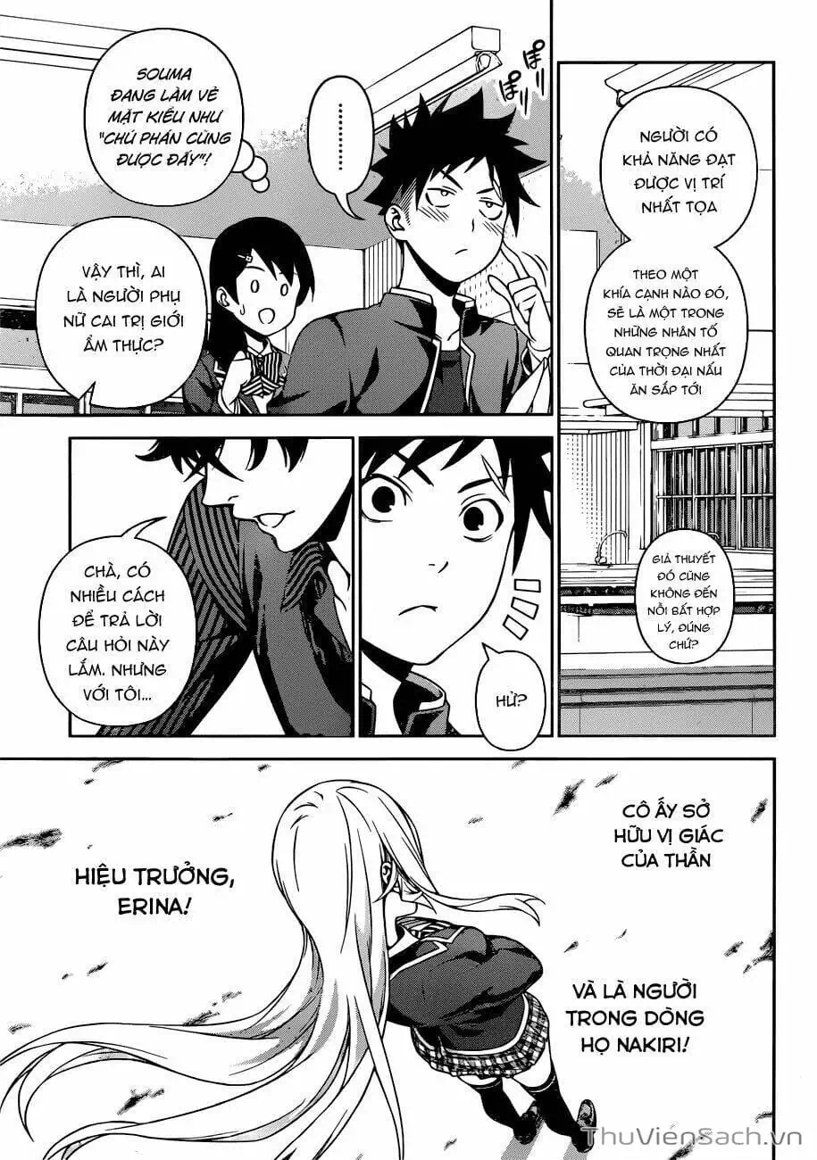 Truyện Tranh Vua Bếp Soma - Cuộc Chiến Ẩm Thực trang 7