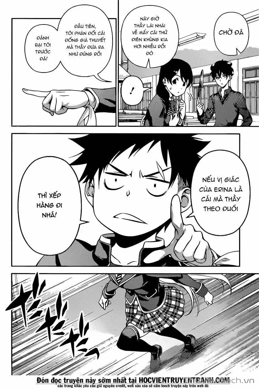 Truyện Tranh Vua Bếp Soma - Cuộc Chiến Ẩm Thực trang 7