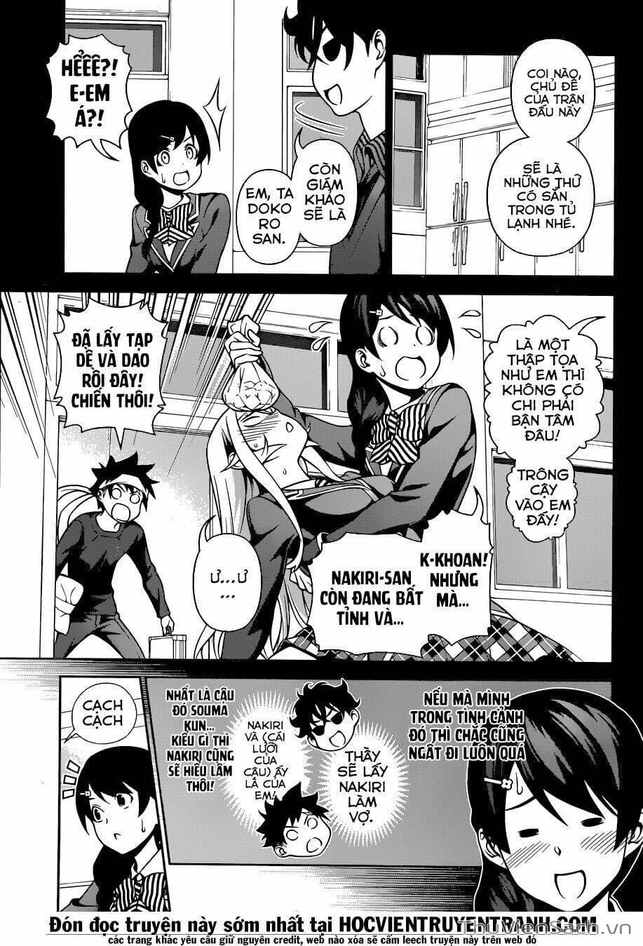 Truyện Tranh Vua Bếp Soma - Cuộc Chiến Ẩm Thực trang 7