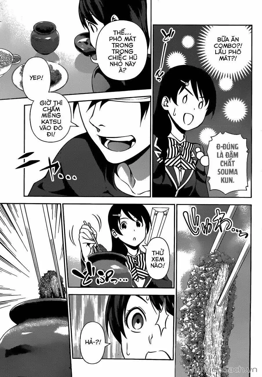 Truyện Tranh Vua Bếp Soma - Cuộc Chiến Ẩm Thực trang 7